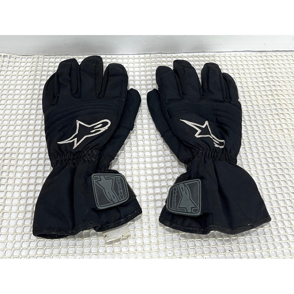 Alpinestars Racing Karting Gloves Drystar Black Logo Small